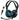 Andrea Communications EDU-455 USB-A/C Over-Ear Stereo Headset