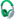 AVID WonderEars AP-400 USB-C Headset (Green)