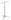 Gator Frameworks Standard Tripod Mic Stand with Telescoping Boom