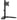Rocstor ErgoReach Pole Mount Single Monitor Stand for Up to 34" Monitors