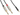 Samson Tourtek Pro 1/8" TRS to Dual 1/4" TS Breakout Cable (2 Lengths)
